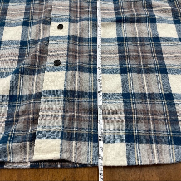 L.L. Bean Flannel Size XL-Tall Traditional Fit - Picture 6 of 8